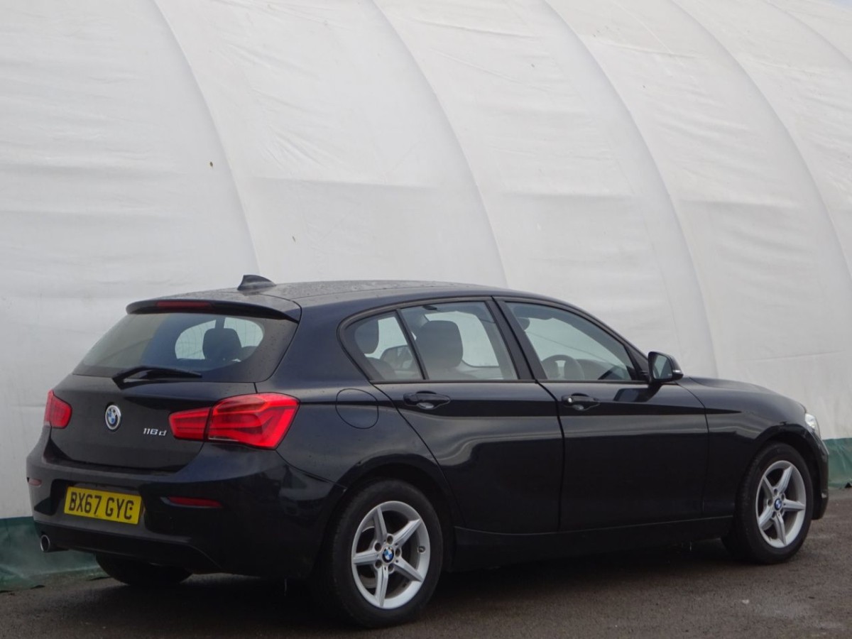 BMW 1 SERIES 1.5 116D SE 5D 114 BHP - 2018 - £10,990