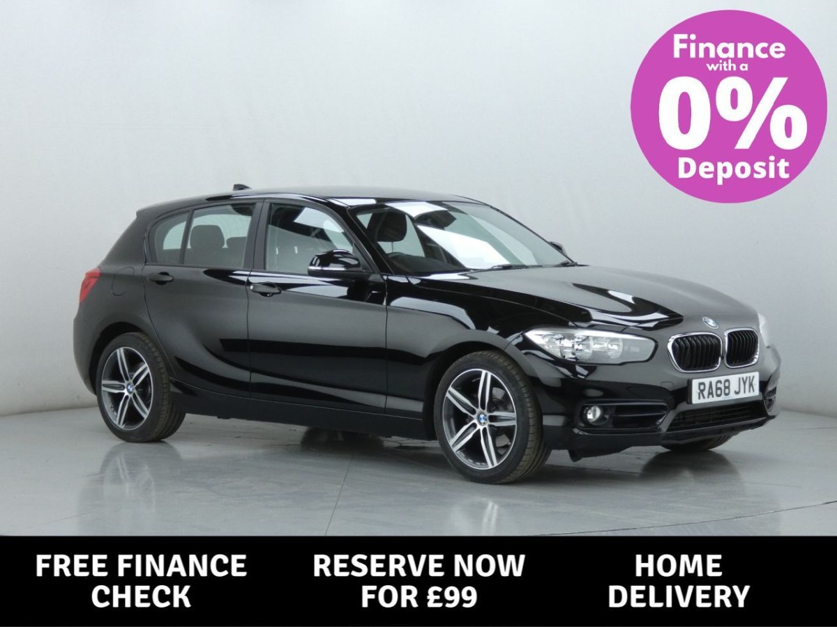 BMW 1 SERIES 1.5 118I SPORT 5D 134 BHP - 2019 - £17,700