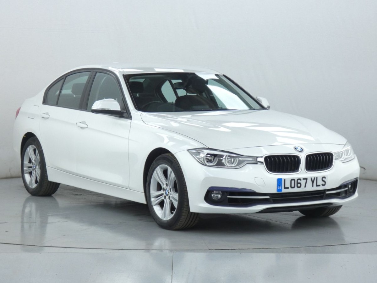 BMW 3 SERIES 1.5 318I SPORT 4D 135 BHP - 2017 - £12,600