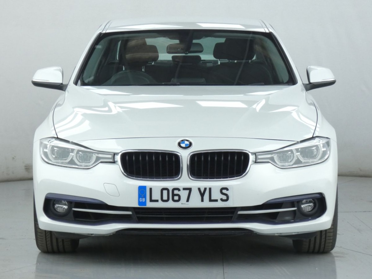 BMW 3 SERIES 1.5 318I SPORT 4D 135 BHP - 2017 - £12,600