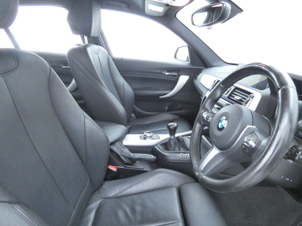 BMW 1 SERIES 1.5 118I M SPORT 5D 134 BHP - 2018 - £12,990