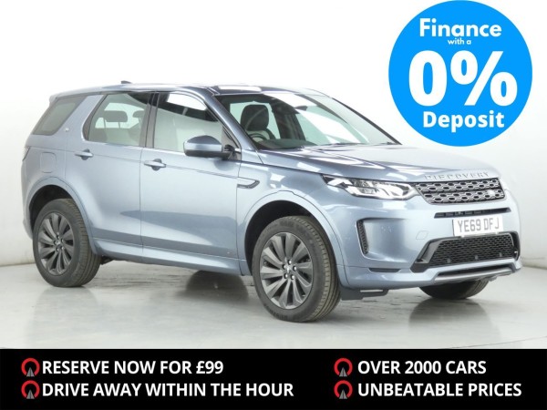LAND ROVER DISCOVERY SPORT 2.0 R-DYNAMIC MHEV 5D 237 BHP