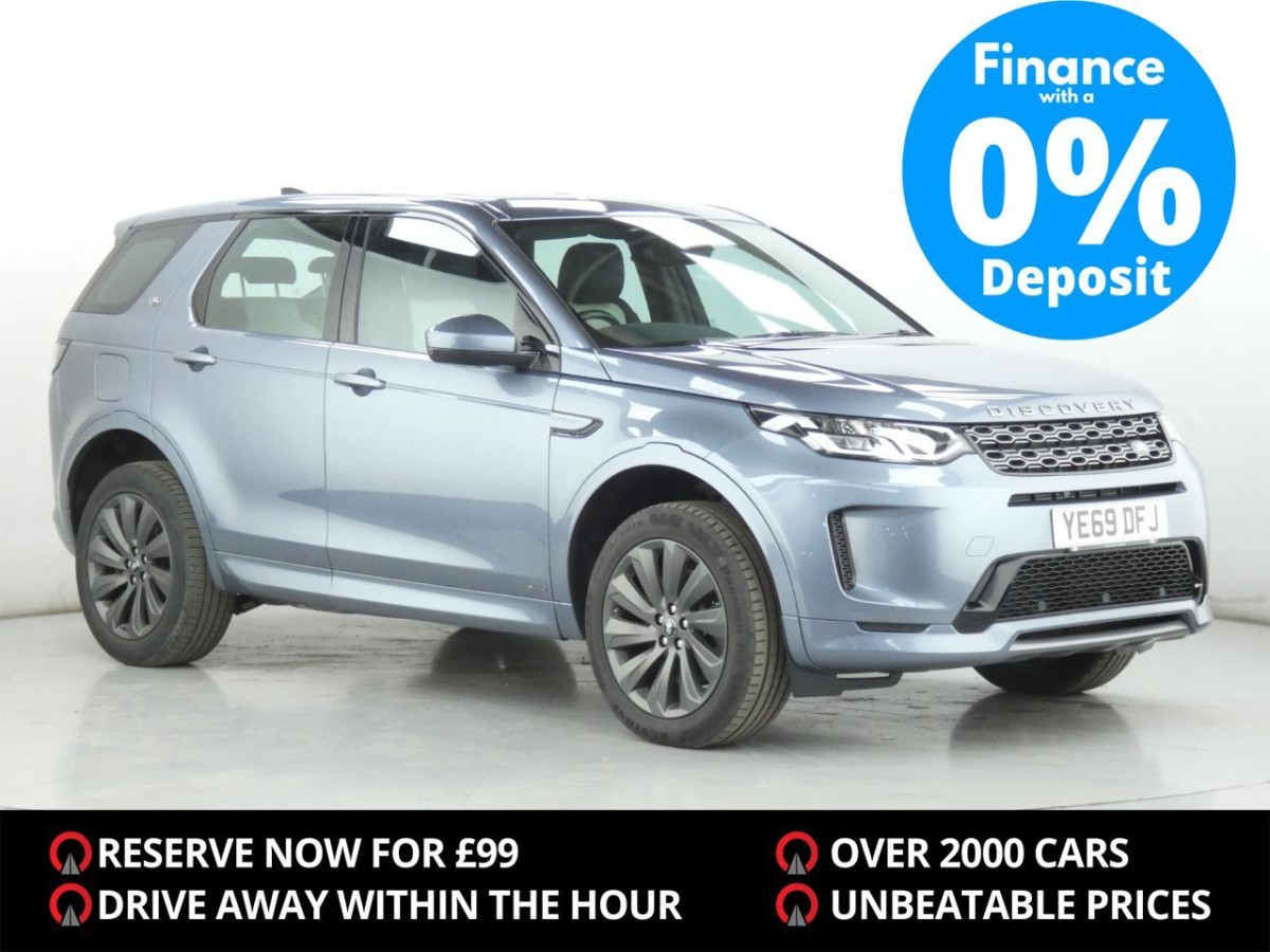 LAND ROVER DISCOVERY SPORT 2.0 R-DYNAMIC MHEV 5D 237 BHP - 2019 - £25,700