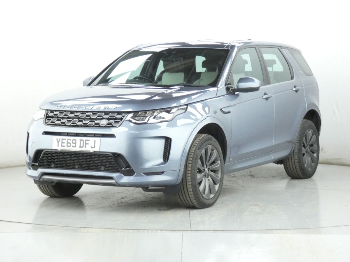 LAND ROVER DISCOVERY SPORT 2.0 R-DYNAMIC MHEV 5D 237 BHP - 2019 - £25,700