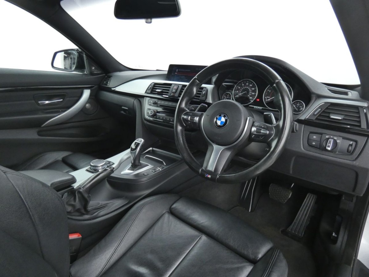 BMW 4 SERIES 3.0 430D M SPORT 2D 255 BHP - 2016 - £15,990
