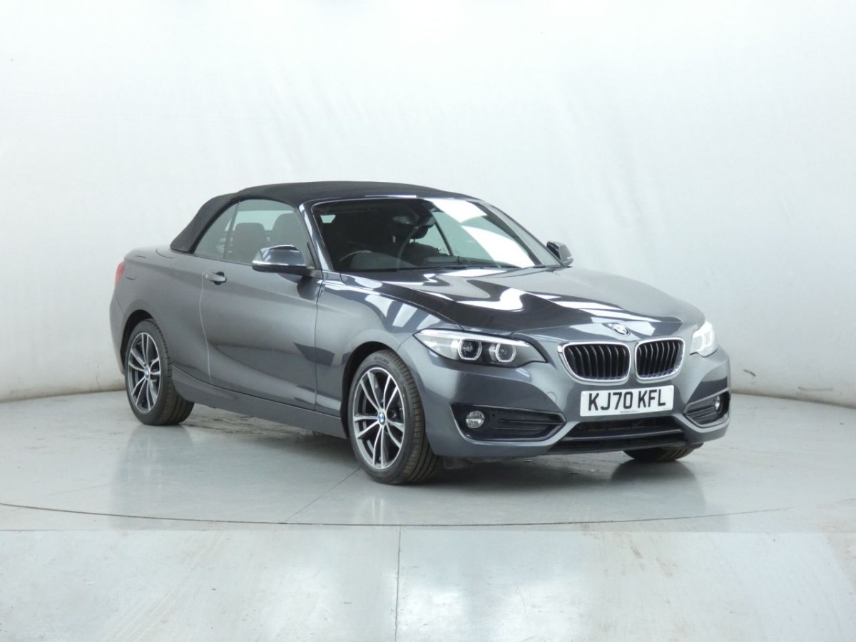 BMW 2 SERIES 2.0 218I SPORT 2D 135 BHP - 2020 - £16,200