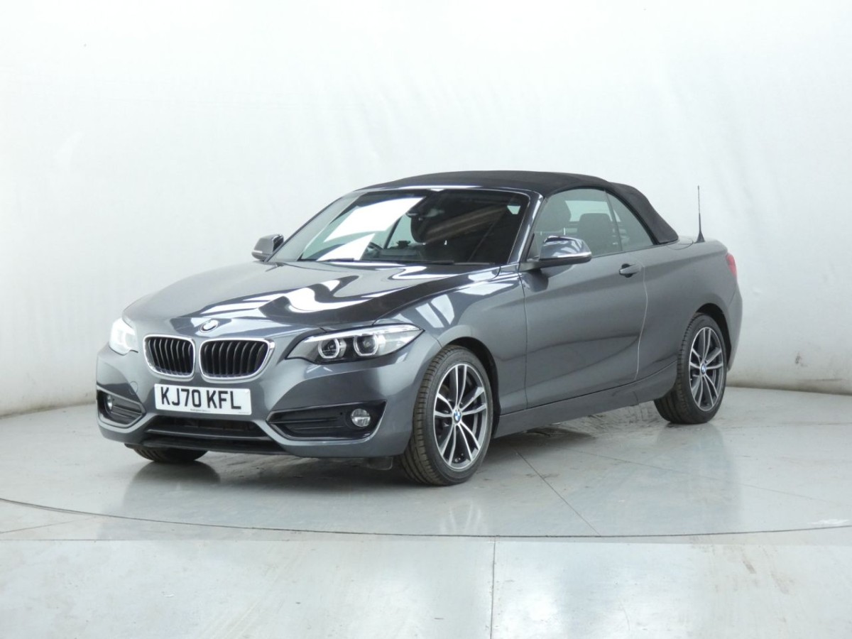 BMW 2 SERIES 2.0 218I SPORT 2D 135 BHP - 2020 - £16,200