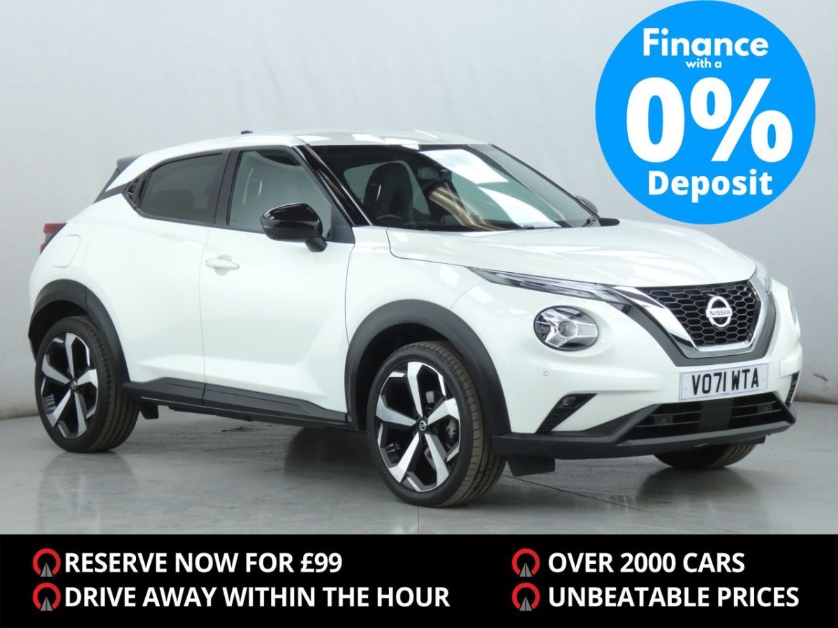 NISSAN JUKE 1.0 DIG-T TEKNA DCT 5D 113 BHP - 2021 - £16,400