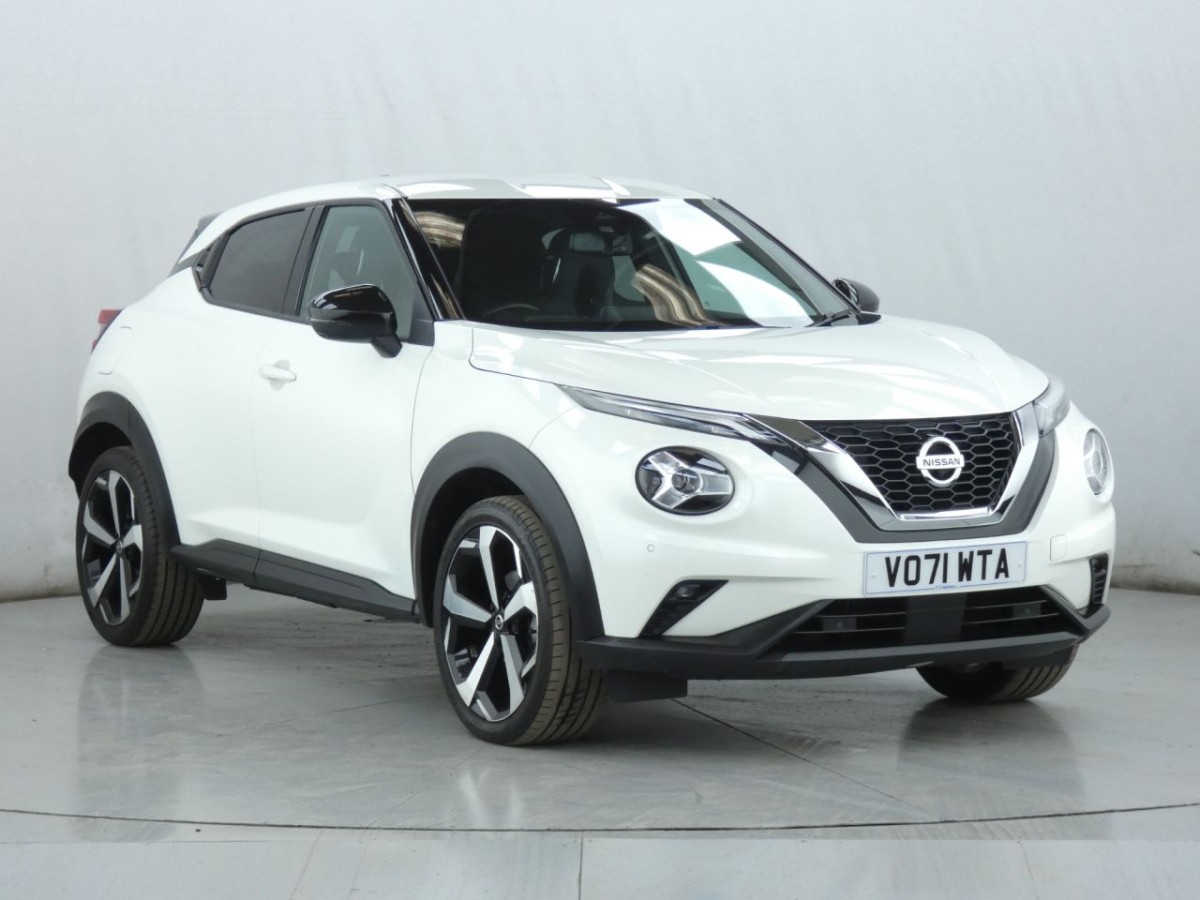 NISSAN JUKE 1.0 DIG-T TEKNA DCT 5D 113 BHP - 2021 - £16,400