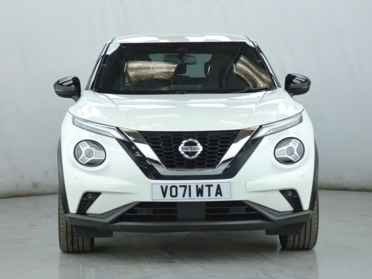 NISSAN JUKE 1.0 DIG-T TEKNA DCT 5D 113 BHP - 2021 - £16,400