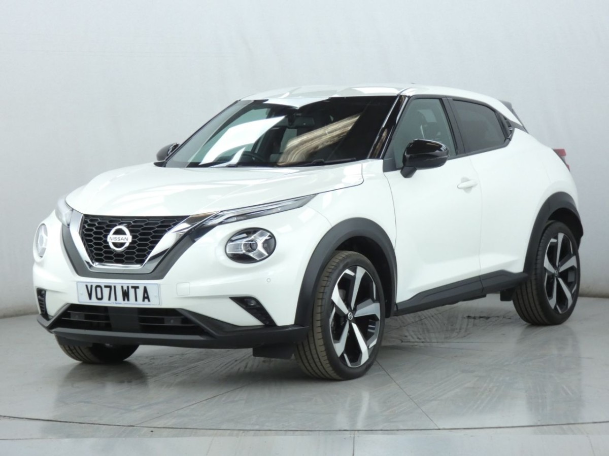 NISSAN JUKE 1.0 DIG-T TEKNA DCT 5D 113 BHP - 2021 - £16,400