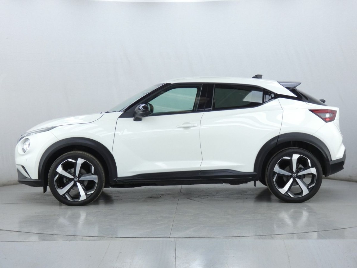 NISSAN JUKE 1.0 DIG-T TEKNA DCT 5D 113 BHP - 2021 - £16,400