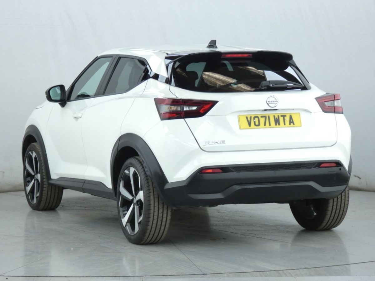 NISSAN JUKE 1.0 DIG-T TEKNA DCT 5D 113 BHP - 2021 - £16,400