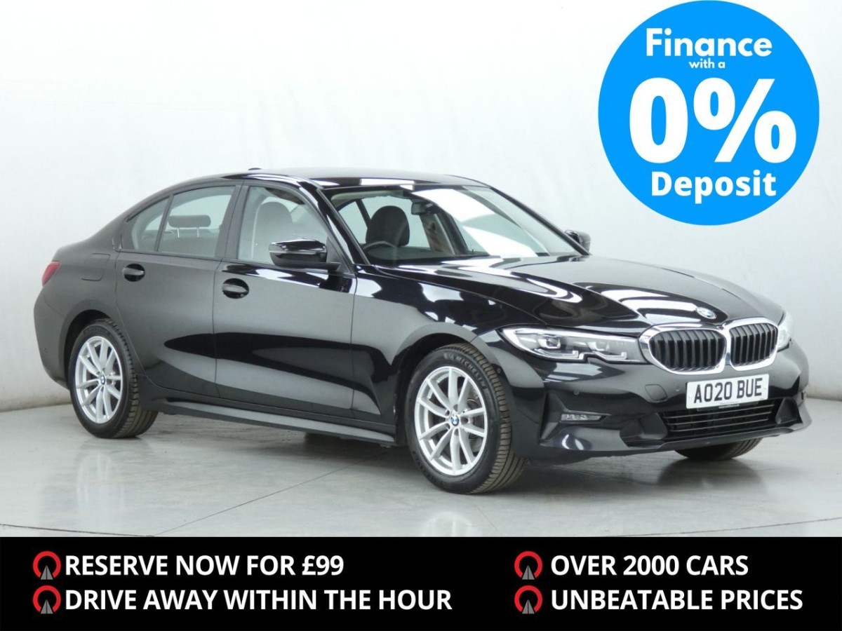 BMW 3 SERIES 2.0 318D SE 4D 148 BHP - 2020 - £14,990