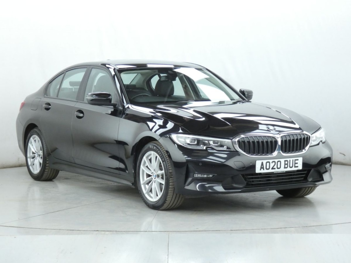 BMW 3 SERIES 2.0 318D SE 4D 148 BHP - 2020 - £14,990