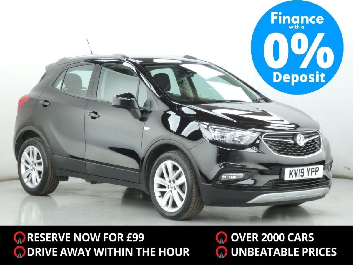 VAUXHALL MOKKA X 1.4 DESIGN NAV ECOTEC S/S 5D 138 BHP - 2019 - £9,700