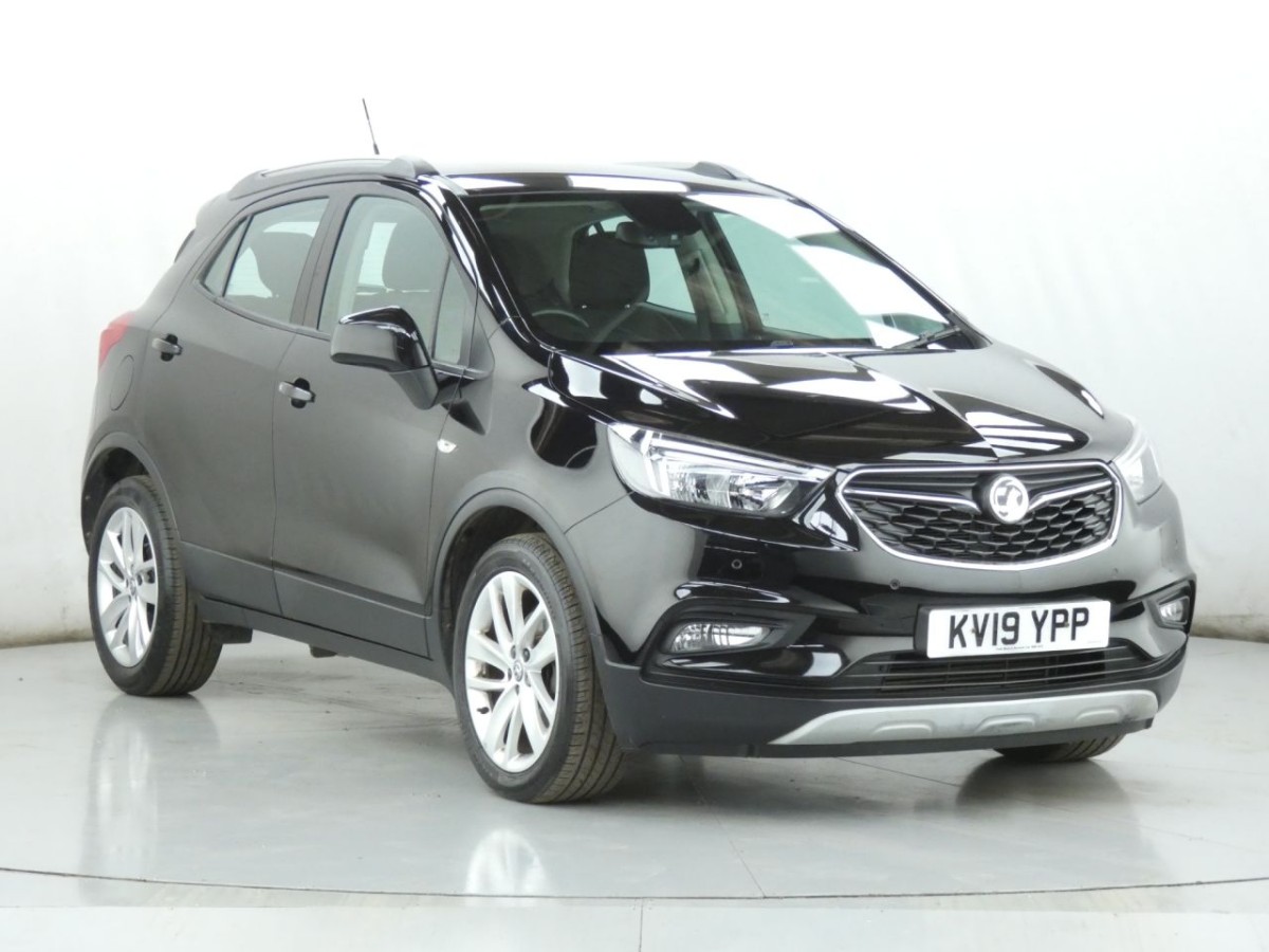 VAUXHALL MOKKA X 1.4 DESIGN NAV ECOTEC S/S 5D 138 BHP - 2019 - £9,700