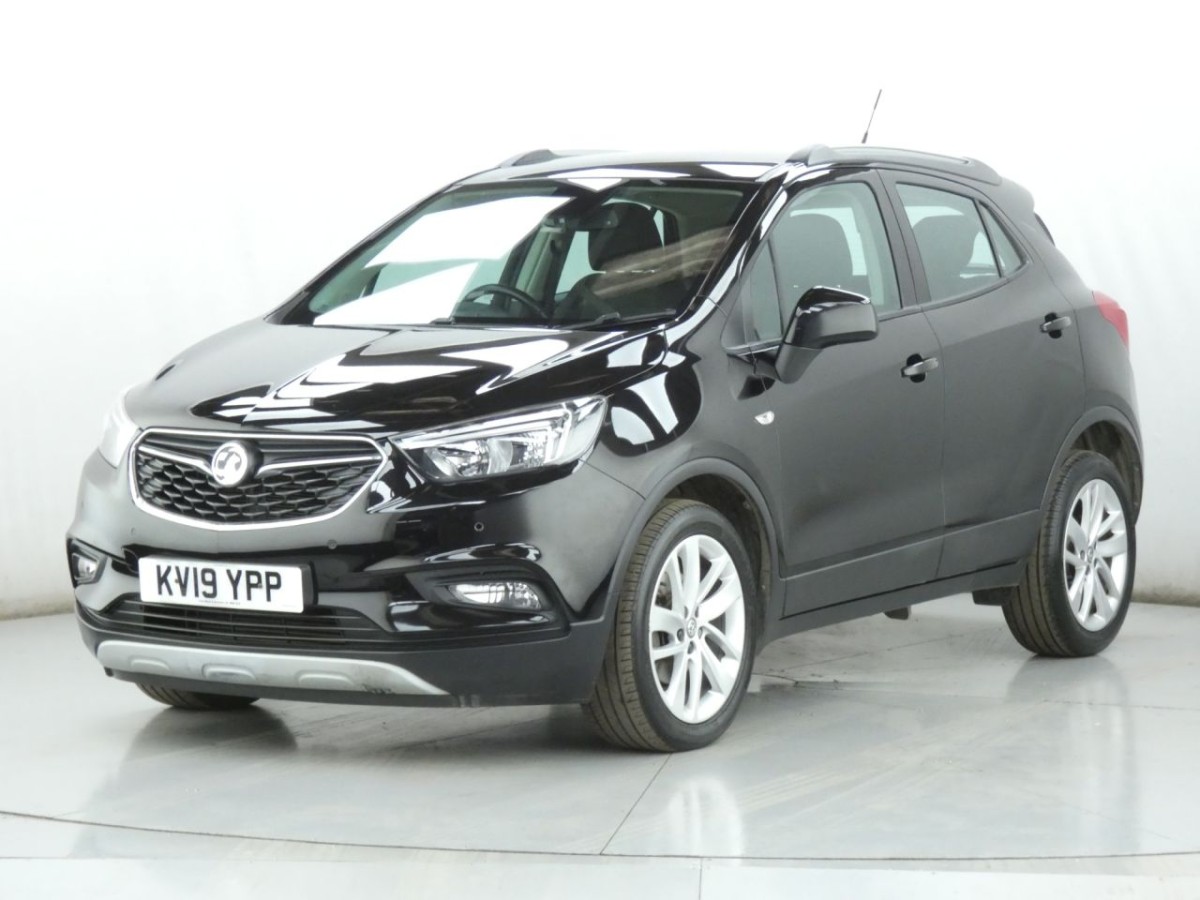 VAUXHALL MOKKA X 1.4 DESIGN NAV ECOTEC S/S 5D 138 BHP - 2019 - £9,700