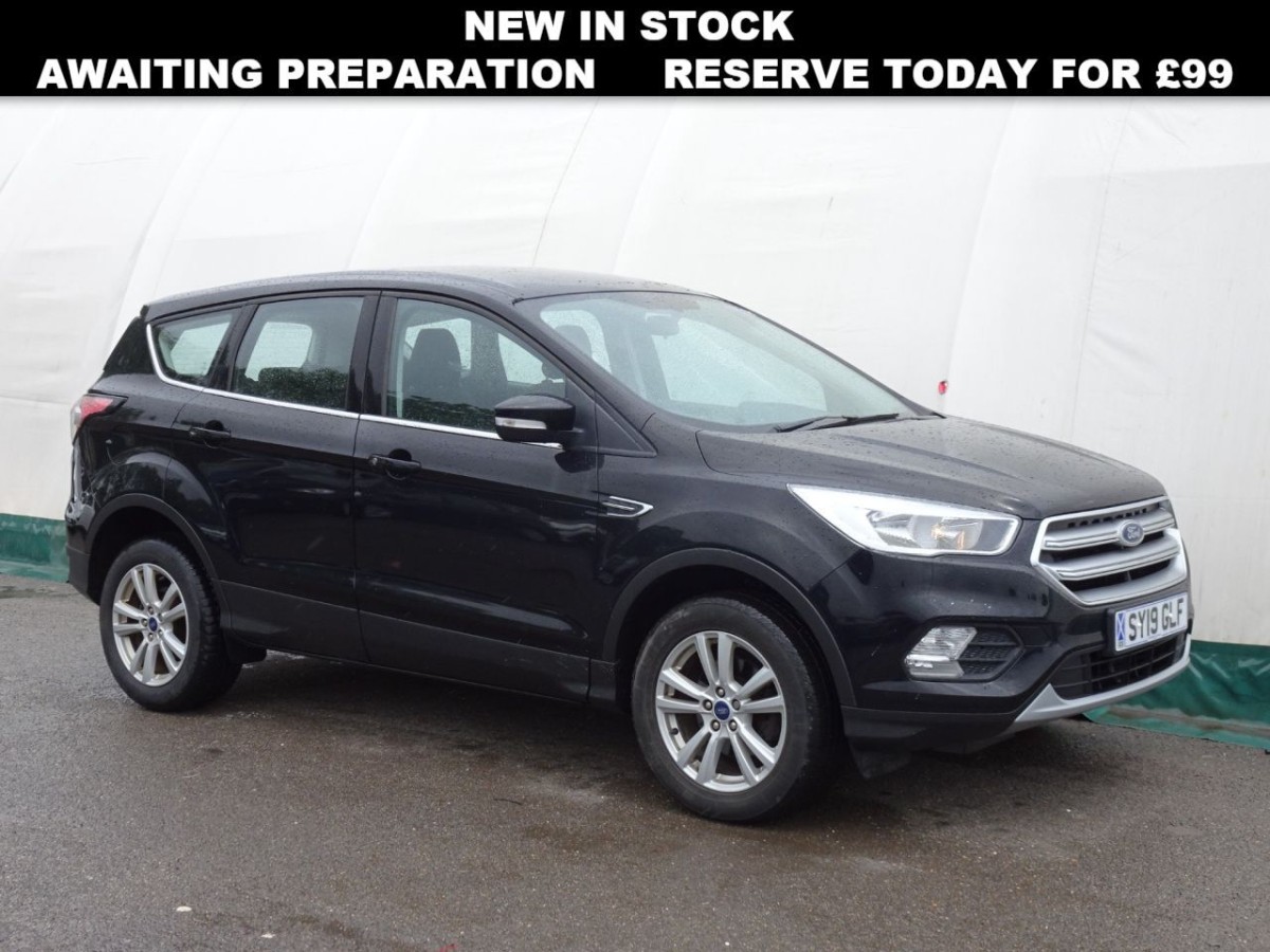 FORD KUGA 1.5 ZETEC 5D 148 BHP - 2019 - £12,490