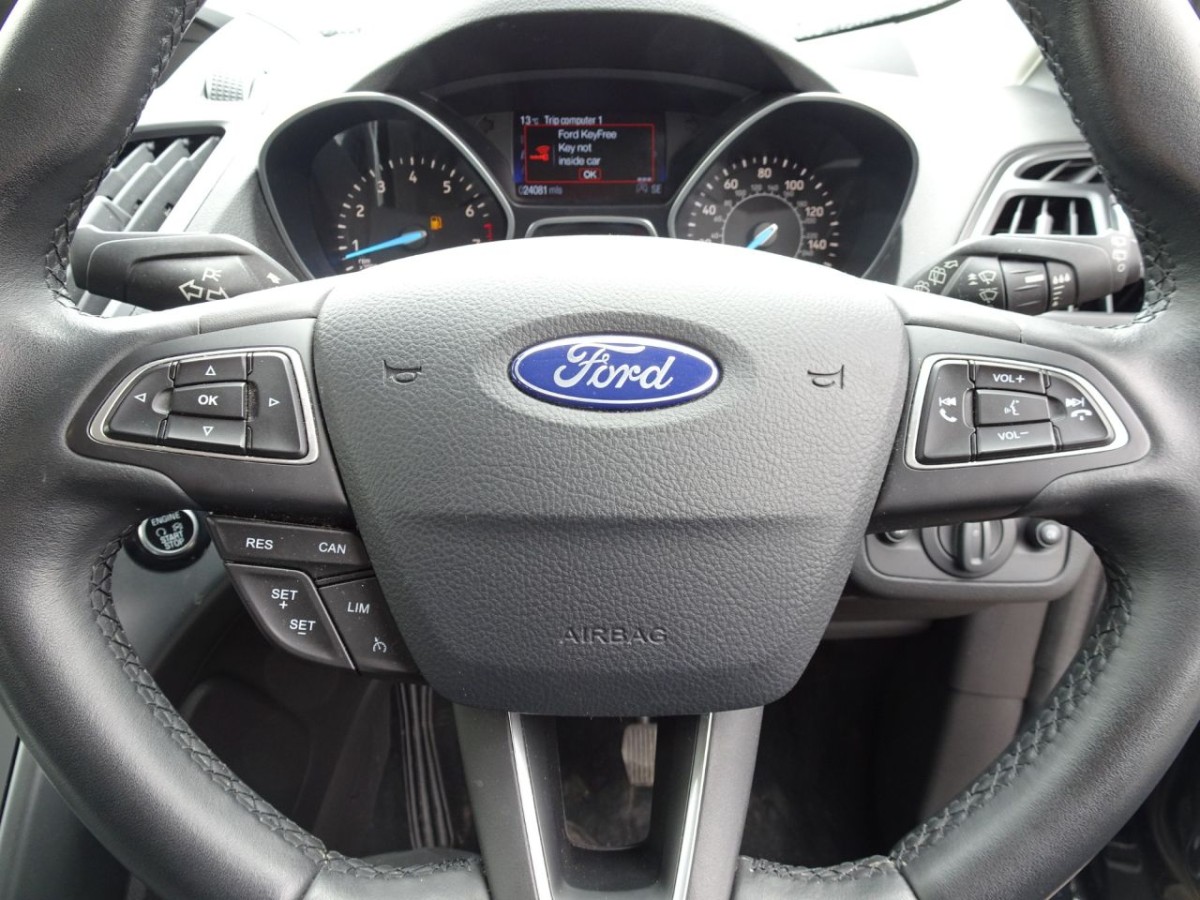 FORD KUGA 1.5 ZETEC 5D 148 BHP - 2019 - £12,490