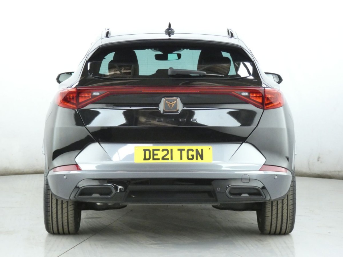 CUPRA FORMENTOR 1.5 TSI V1 5D 148 BHP - 2021 - £19,400