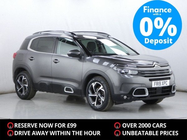 Carworld - CITROEN C5 AIRCROSS 1.2 PURETECH FLAIR S/S 5D 129 BHP