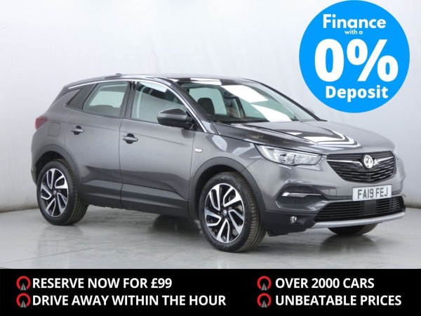 Carworld - VAUXHALL GRANDLAND X 1.2 ELITE NAV S/S 5D 129 BHP