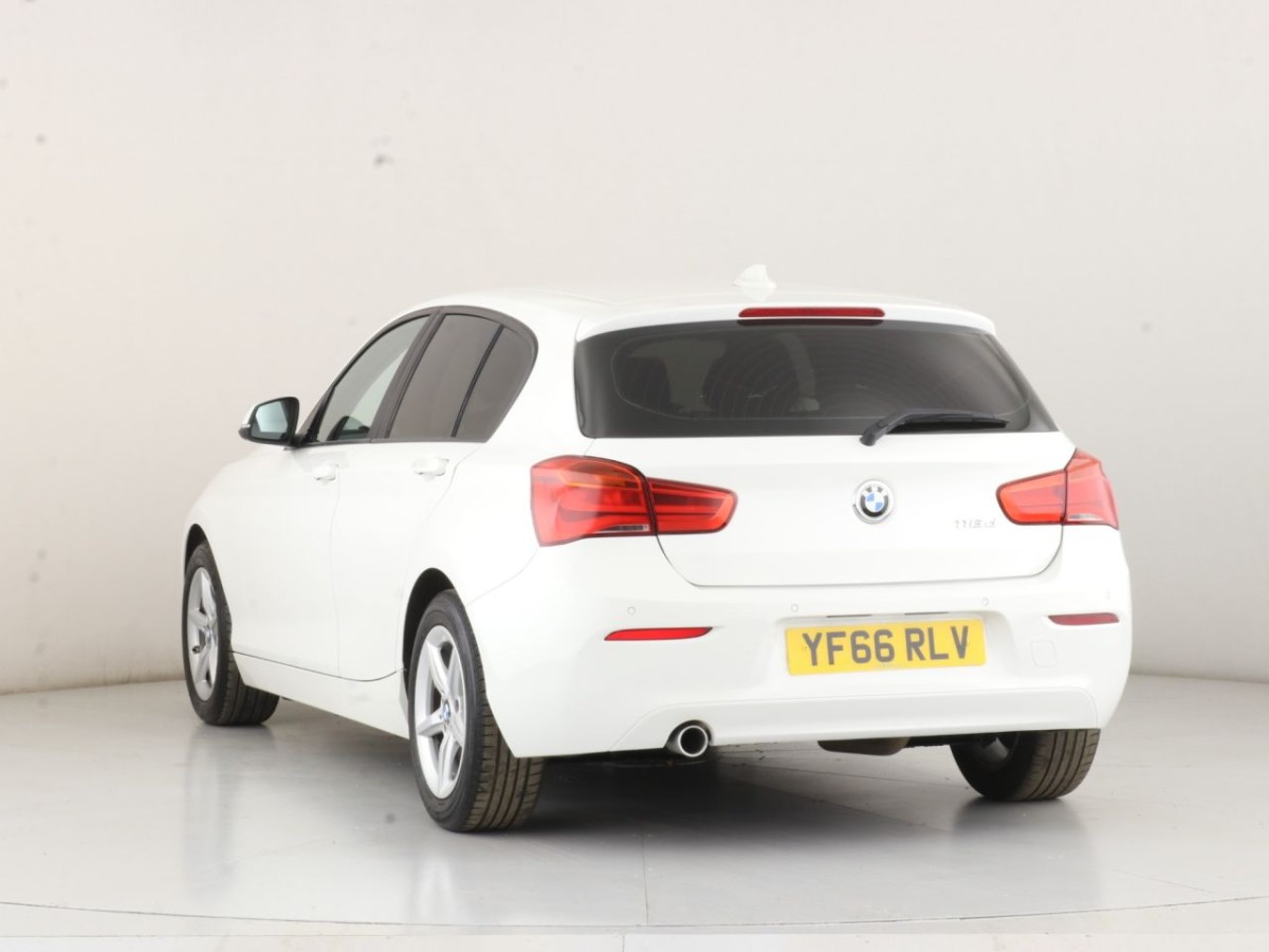 BMW 1 SERIES 1.5 116D ED PLUS 5D 114 BHP - 2016 - £10,400
