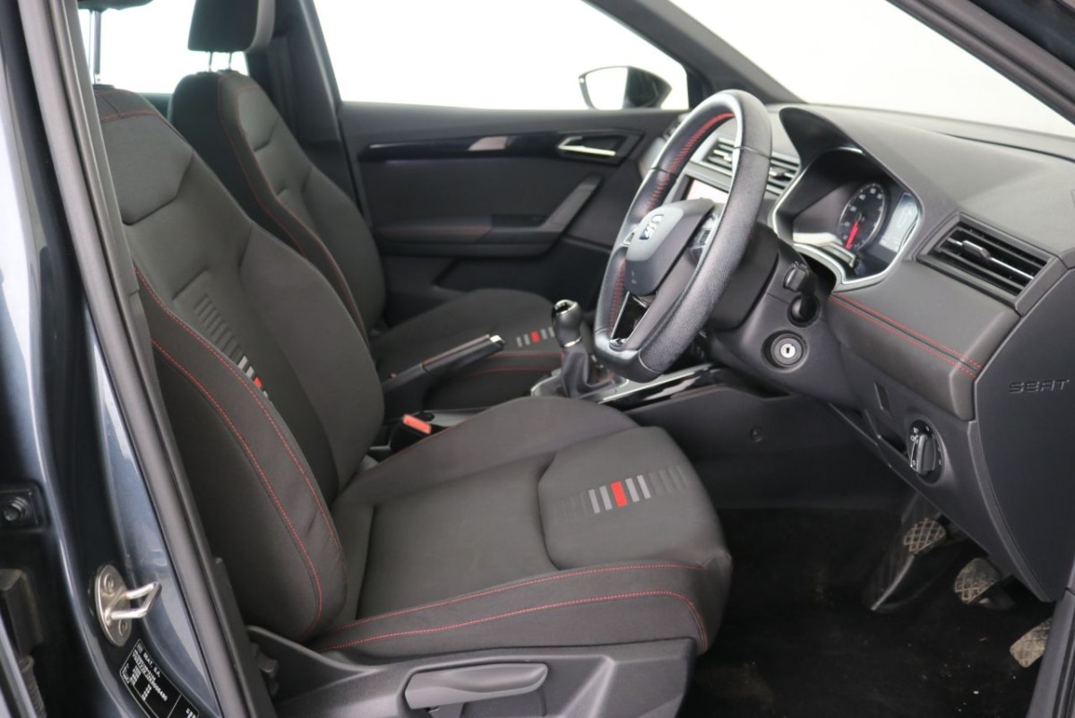 SEAT ARONA 1.0 TSI FR 5D 114 BHP - 2018 - £13,990