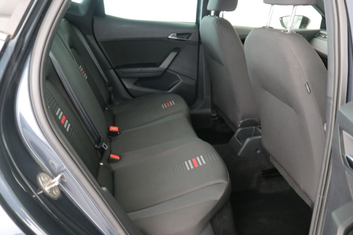 SEAT ARONA 1.0 TSI FR 5D 114 BHP - 2018 - £13,990