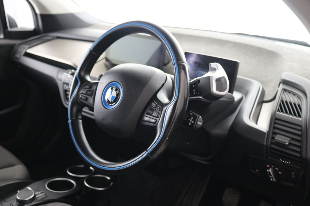 BMW I3 0.6 I3 94AH RANGE EXTENDER 5D 168 BHP - 2018 - £16,990