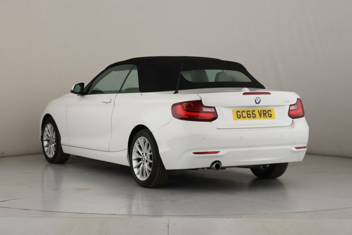 BMW 2 SERIES 1.5 218I SE 2D 134 BHP - 2015 - £13,990