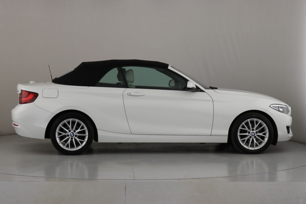 BMW 2 SERIES 1.5 218I SE 2D 134 BHP - 2015 - £13,990
