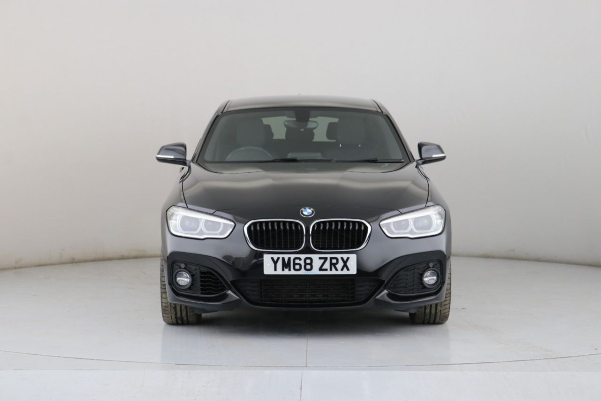 BMW 1 SERIES 1.5 118I M SPORT 5D 134 BHP - 2018 - £14,700