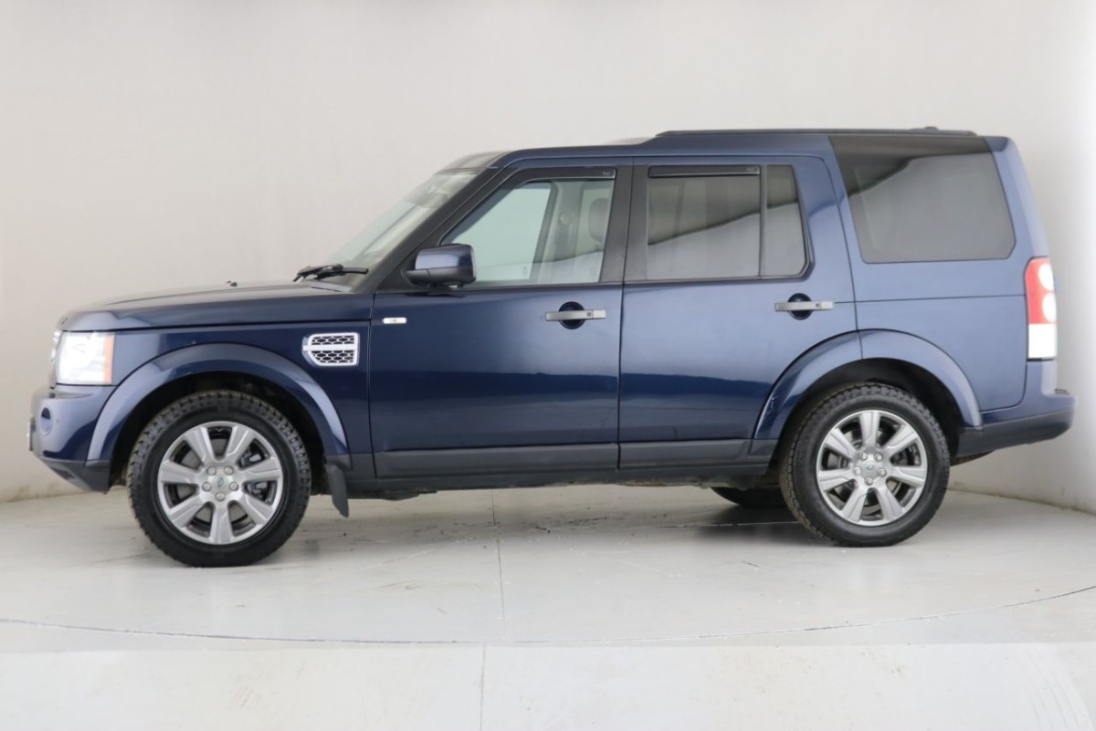 LAND ROVER DISCOVERY 3.0 4 SDV6 HSE 5D AUTO 255 BHP ESTATE - 2013 - £16,700