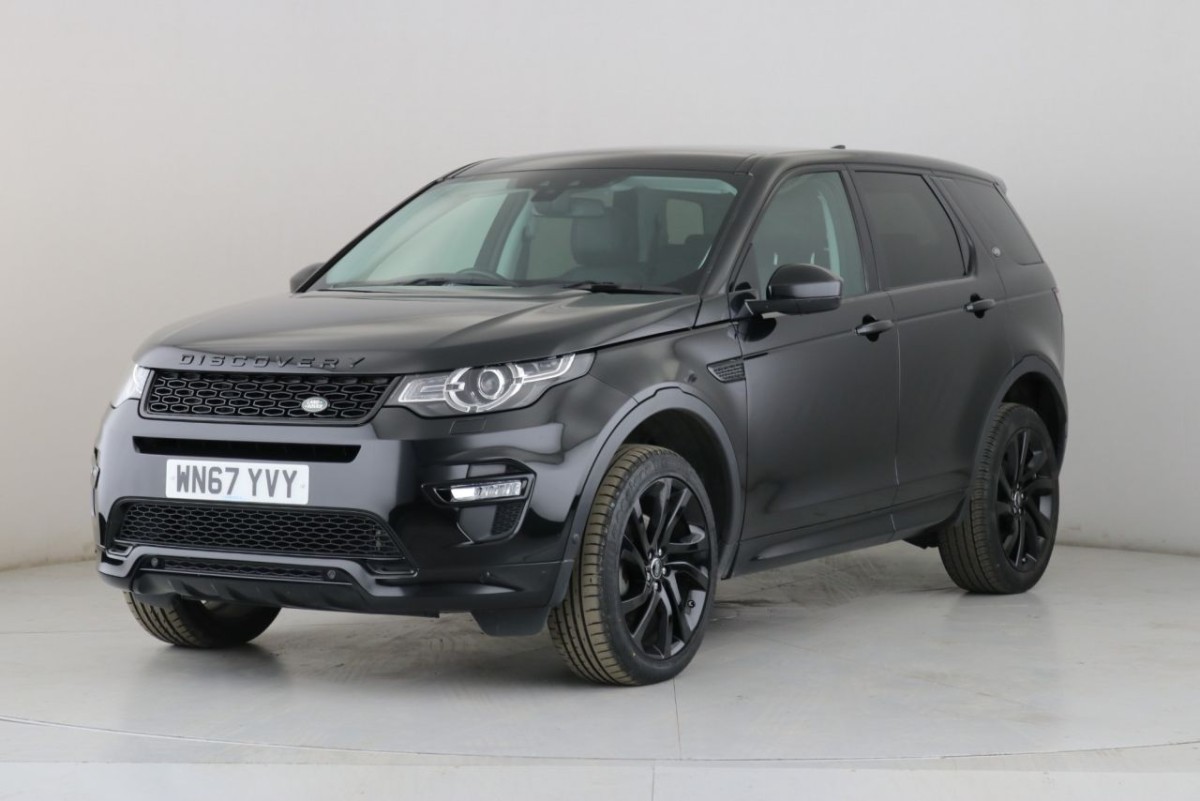 LAND ROVER DISCOVERY SPORT 2.0 TD4 HSE DYNAMIC LUX 5D AUTO 180 BHP - 2017 - £28,700