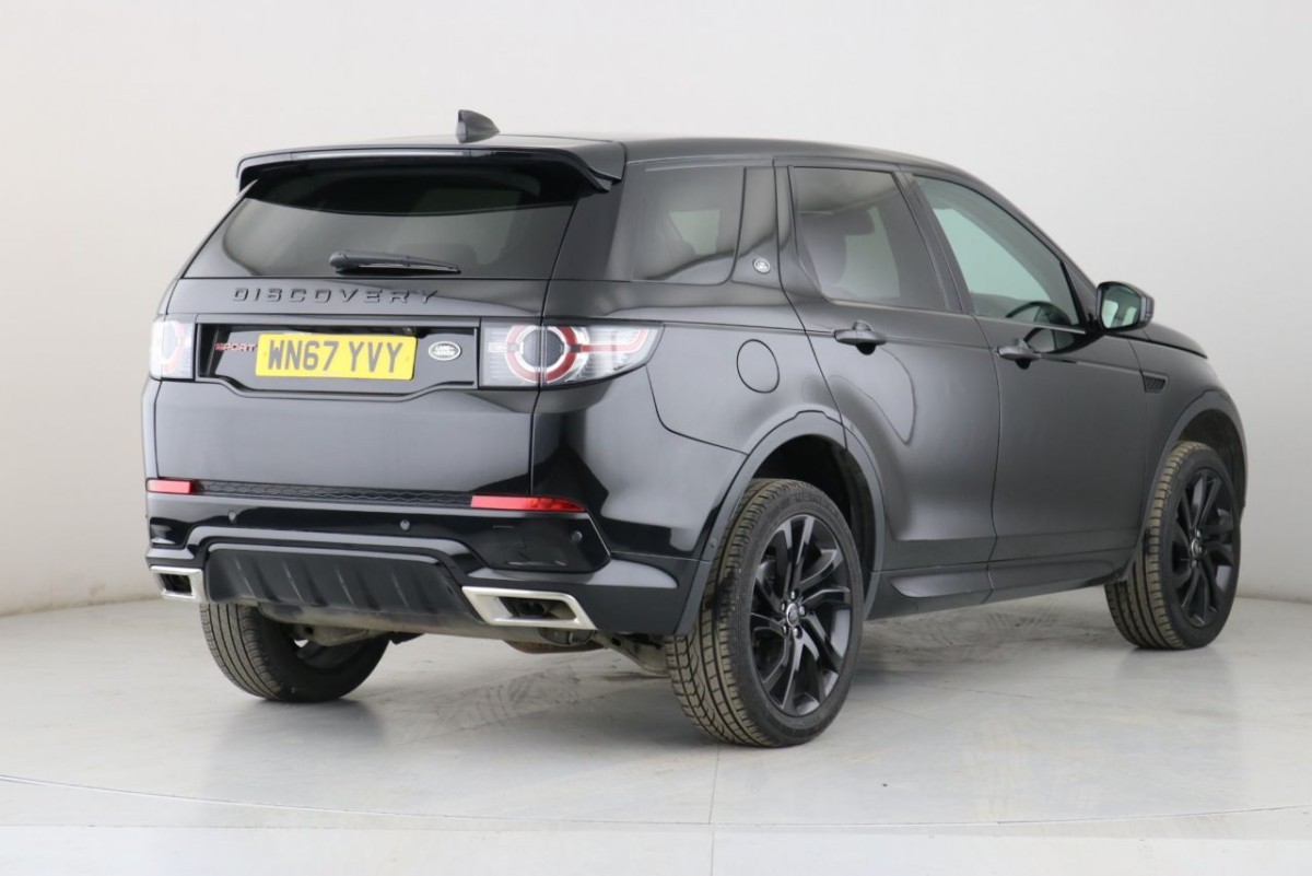 LAND ROVER DISCOVERY SPORT 2.0 TD4 HSE DYNAMIC LUX 5D AUTO 180 BHP - 2017 - £28,700