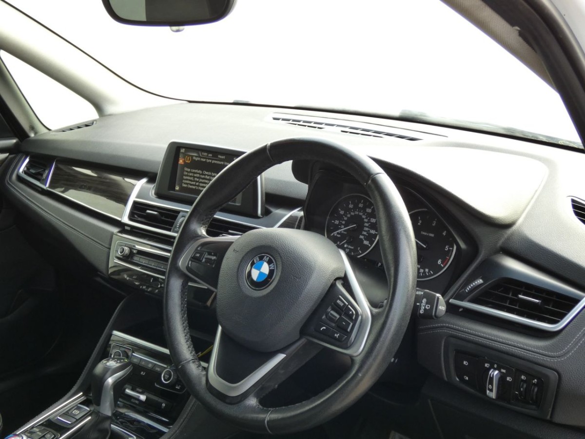 BMW 2 SERIES 2.0 218D LUXURY ACTIVE TOURER 5D 148 BHP - 2015 - £14,700