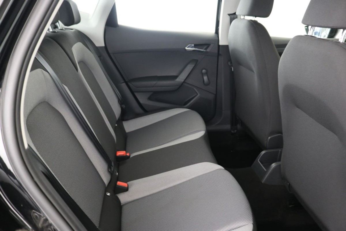 SEAT IBIZA 1.0 MPI SE TECHNOLOGY 5D 74 BHP - 2018 - £9,200
