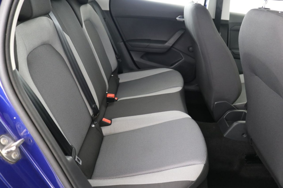 SEAT IBIZA 1.0 MPI SE TECHNOLOGY 5D 80 BHP - 2019 - £9,400