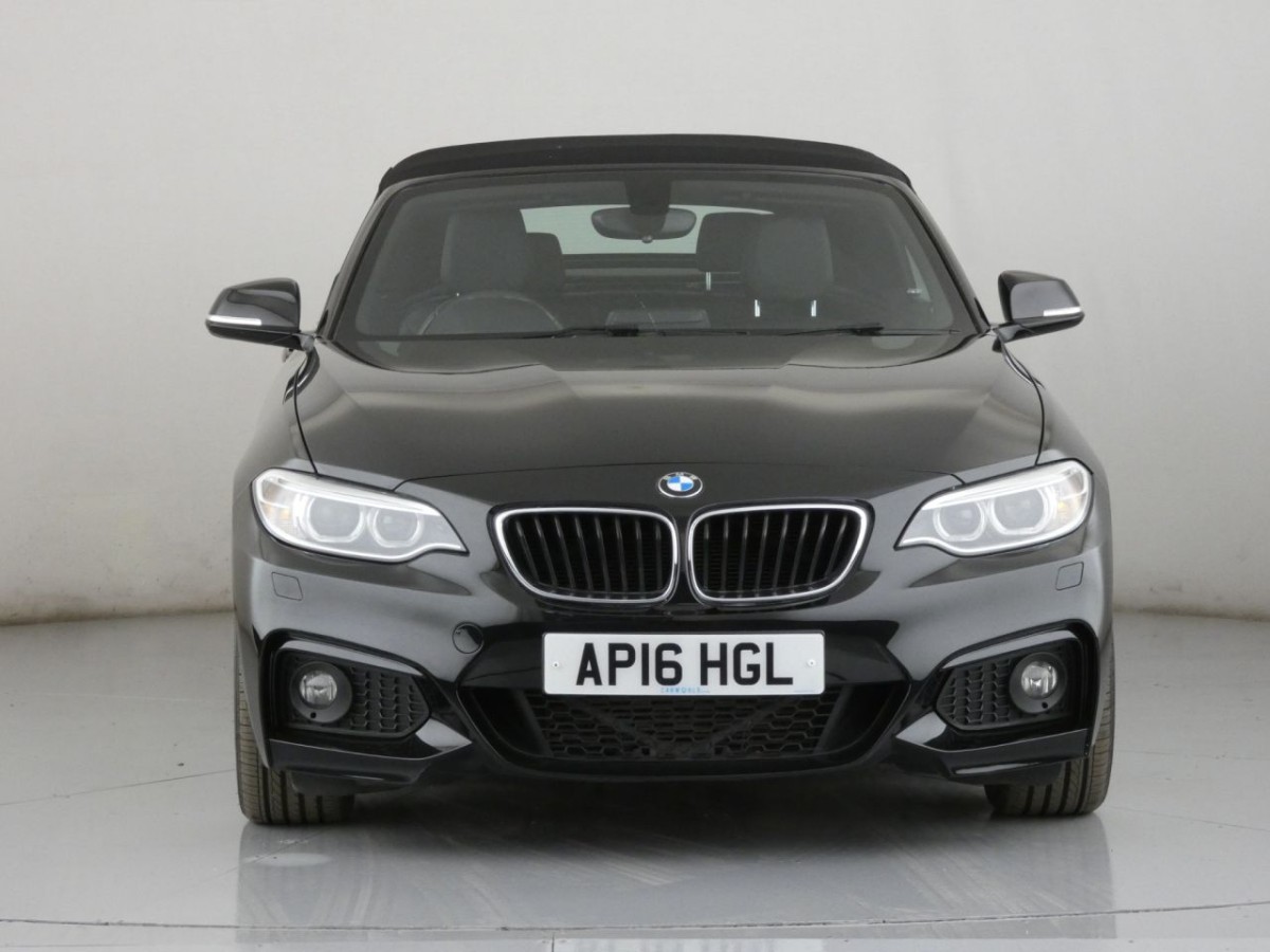 BMW 2 SERIES 2.0 220D M SPORT 2D 188 BHP - 2016 - £12,700