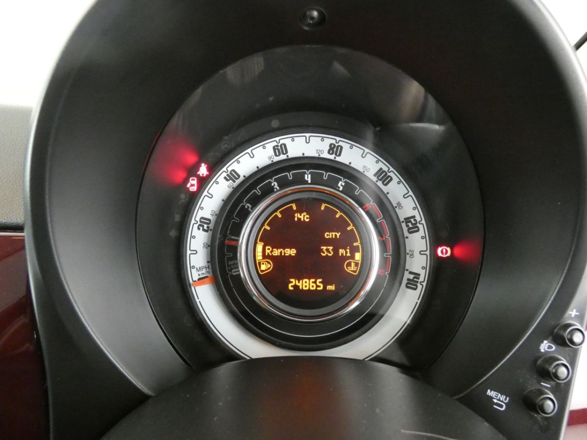 FIAT 500 1.2 LOUNGE 3D 69 BHP - 2017 - £7,990