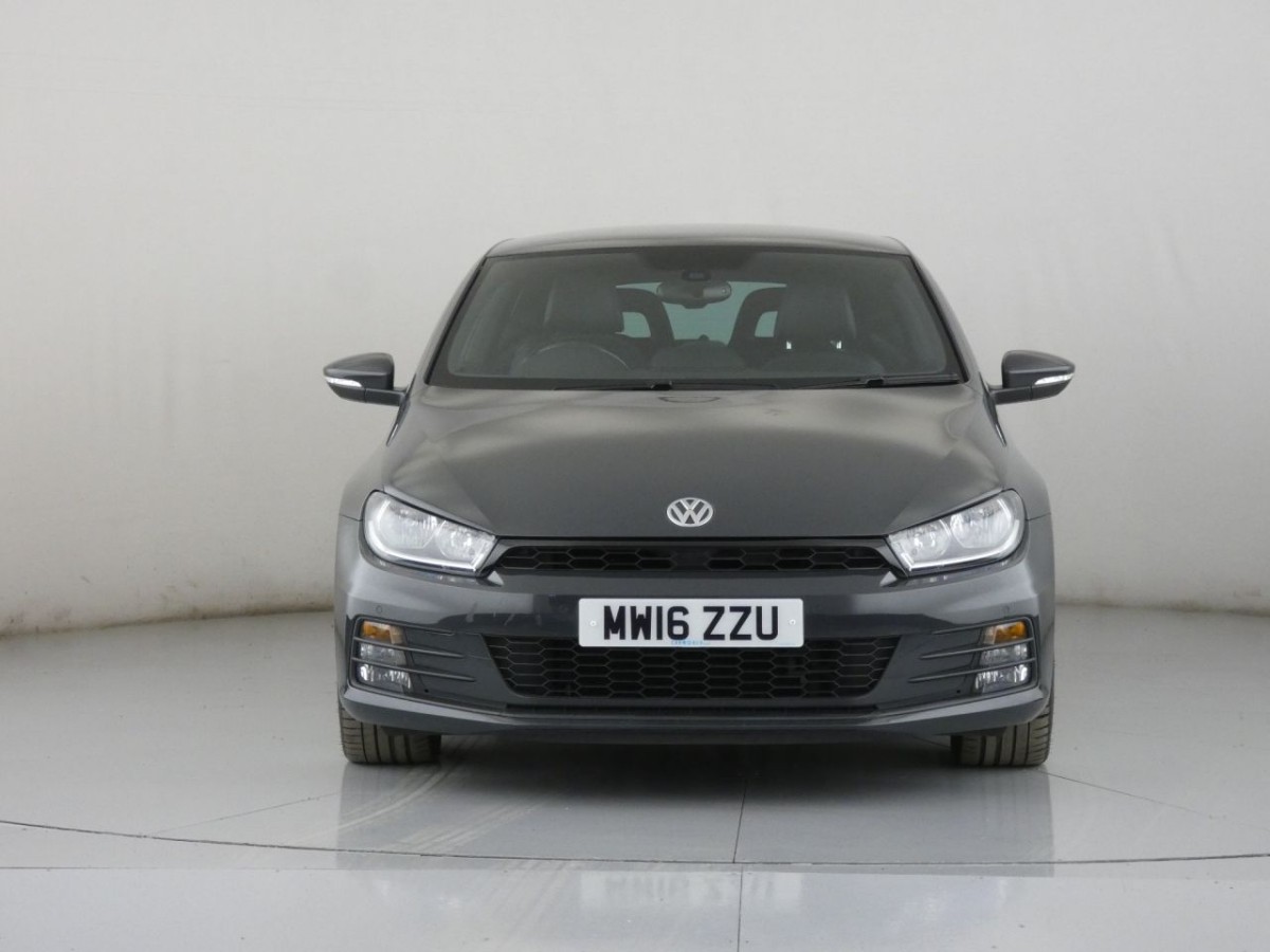 VOLKSWAGEN SCIROCCO 2.0 GT TSI BLUEMOTION TECHNOLOGY 2D 178 BHP COUPE - 2016 - £11,400