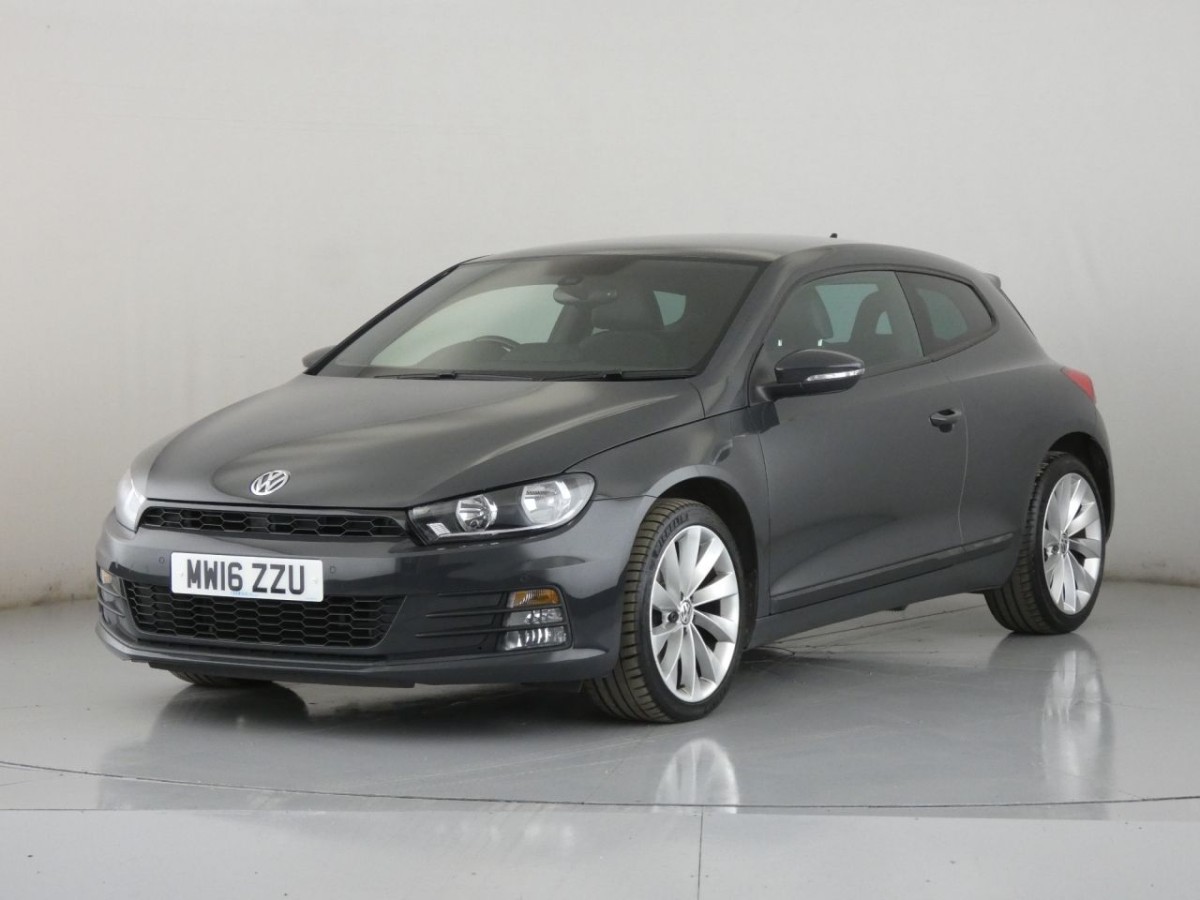 VOLKSWAGEN SCIROCCO 2.0 GT TSI BLUEMOTION TECHNOLOGY 2D 178 BHP COUPE - 2016 - £11,400
