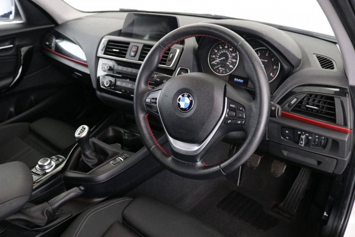 BMW 1 SERIES 1.5 116D SPORT 5D 114 BHP - 2016 - £11,700