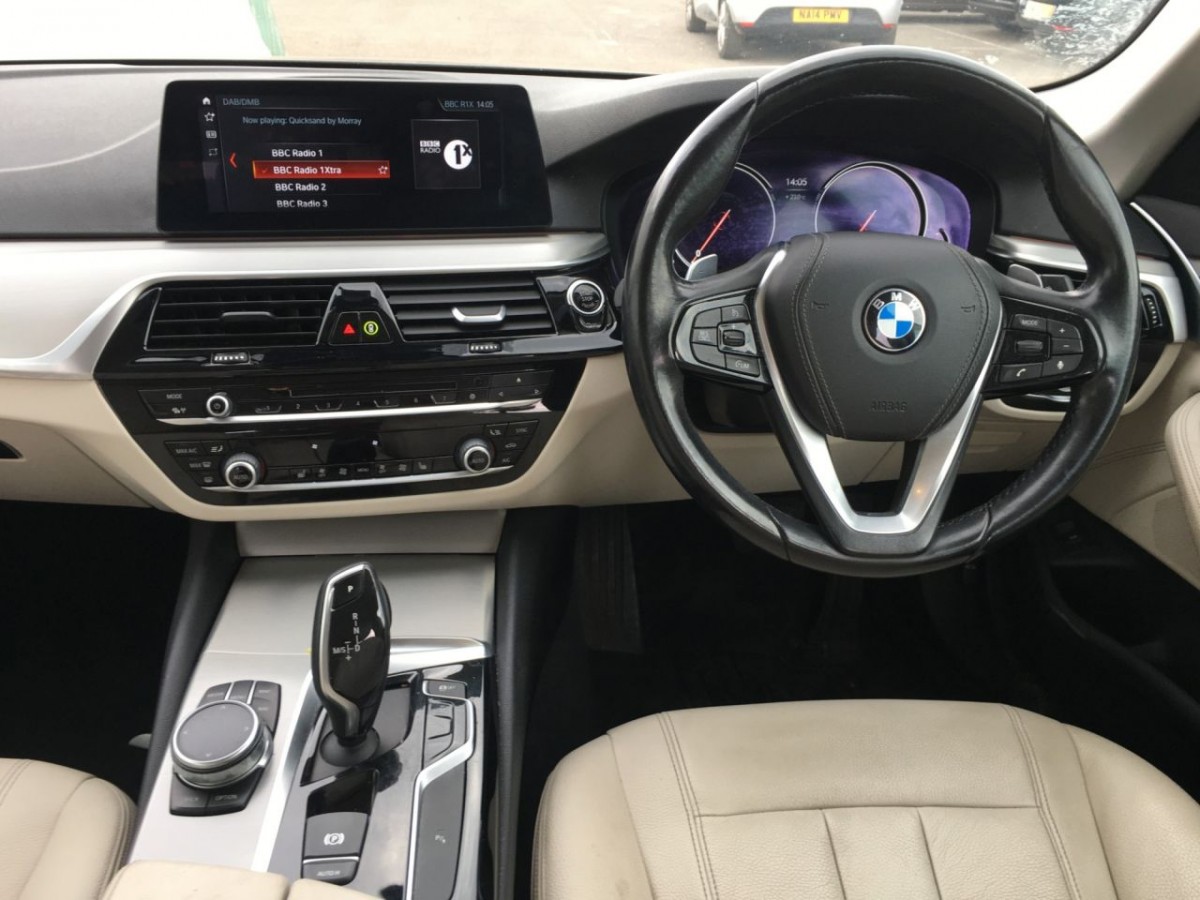 BMW 5 SERIES 2.0 520D SE TOURING 5D 188 BHP - 2017 - £16,300