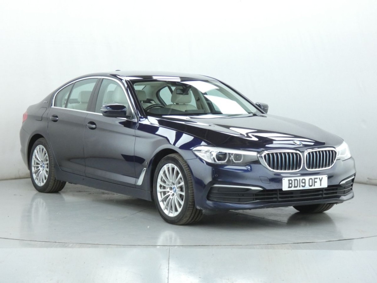 BMW 5 SERIES 2.0 530E SE 4D 249 BHP - 2019 - £14,940