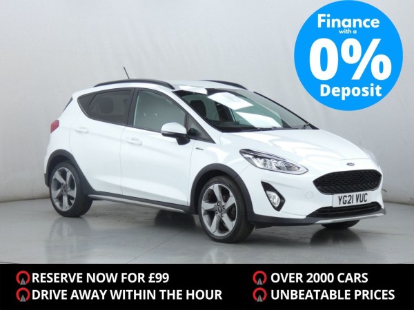 FORD FIESTA 1.0 ACTIVE EDITION MHEV 5D 124 BHP