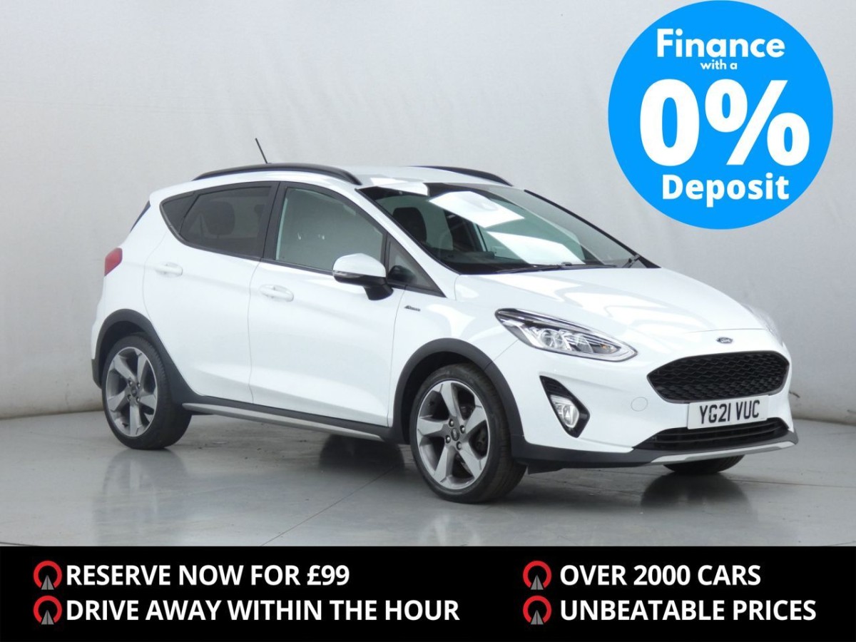 FORD FIESTA 1.0 ACTIVE EDITION MHEV 5D 124 BHP - 2021 - £10,990
