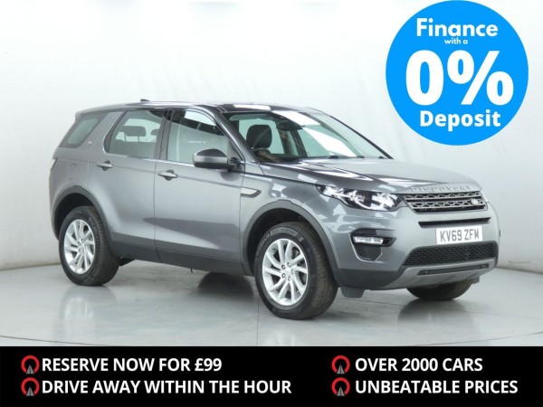 LAND ROVER DISCOVERY SPORT 2.0 TD4 SE TECH 5D 178 BHP